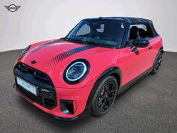 Rot Gebraucht 2024 Mini John Cooper Works Cabriolet Cabrio | 41.011 € (Etwas zu teuer)