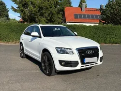 Weiß Gebraucht 2009 Audi Q5 S-Line SUV | 12.000 € (Etwas zu teuer)