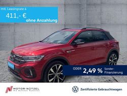 Kings red metallic Gebraucht 2023 VW T-Roc R-line SUV | 32.950 € (Etwas zu teuer)
