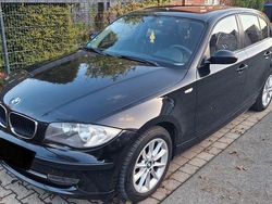 Schwarz Gebraucht 2008 BMW 118 Kleinwagen | 3.250 € (Superpreis)