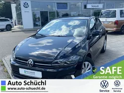 Schwarz Gebraucht 2021 VW Polo Active Limousine | 16.670 € (Guter Preis)