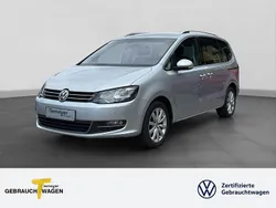 Silber Gebraucht 2018 VW Sharan Highline Van / Kleinbus | 21.680 € (Guter Preis)