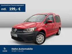 Rot Gebraucht 2019 VW Caddy Trendline Van / Kleinbus | 15.740 € (Fairer Preis)