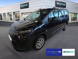 Schwarz Gebraucht 2022 Citroën e-Berlingo Feel Van / Kleinbus | 19.490 € (Fairer Preis)