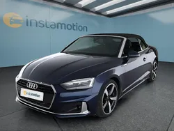 Blau Gebraucht 2024 Audi A5 Cabriolet Cabrio | 42.749 € (Fairer Preis)