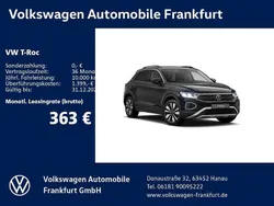 Schwarz Neu 2025 VW T-Roc Life SUV | 33.780 € (Superpreis)