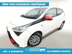Weiß Gebraucht 2020 Toyota Aygo X-play Kleinwagen | 10.647 € (Fairer Preis)