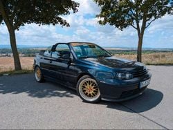 Blau Gebraucht 2001 VW Golf Cabriolet Cabrio | 3.600 € (Fairer Preis)