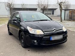 Schwarz Gebraucht 2009 Citroën C4 Limousine | 1.500 € (Superpreis)