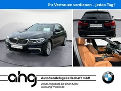 Schwarz Gebraucht 2020 BMW 540 Luxury Line Kombi | 38.930 € (Teuer)