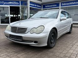 Silber Gebraucht 2004 Mercedes C180 Limousine | 1.000 € (Superpreis)