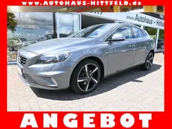 Grau Gebraucht 2015 Volvo V40 R-Design Kombi | 14.600 € (Teuer)