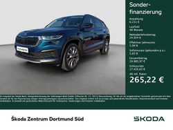 Blau Gebraucht 2021 Skoda Kodiaq Clever SUV | 31.071 € (Guter Preis)