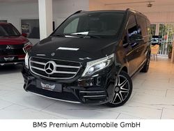 Obsidianschwarz Gebraucht 2018 Mercedes V250 AMG Van / Kleinbus | 42.975 € (Fairer Preis)