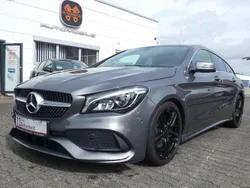 Mountaingrau met. Gebraucht 2019 Mercedes CLA180 AMG line Limousine | 21.890 € (Fairer Preis)