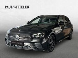 Lack graphitgrau Gebraucht 2022 Mercedes E300 AMG line Kombi | 39.960 € (Etwas zu teuer)