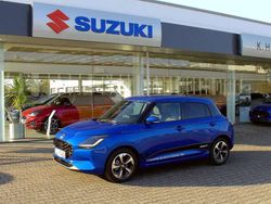 Frontier blue pearl metallic Gebraucht 2025 Suzuki Swift Comfort+ Kleinwagen | 19.741 € (Etwas zu teuer)