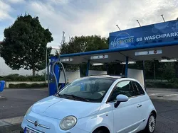 Blau Gebraucht 2008 Fiat 500 Kleinwagen | 2.750 € (Guter Preis)