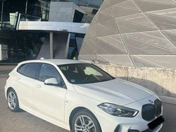 Weiß Gebraucht 2022 BMW 118 Sport Line Kleinwagen | 21.800 € (Fairer Preis)
