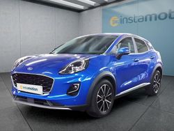 Blau Gebraucht 2021 Ford Puma Gen-E SUV | 15.349 € (Fairer Preis)