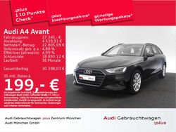 Brillantschwarz Gebraucht 2022 Audi A4 Performance Kombi | 27.345 € (Superpreis)