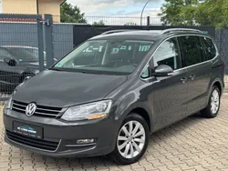 Uranograu Gebraucht 2017 VW Sharan Highline Van / Kleinbus | 15.500 € (Guter Preis)