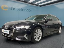 Schwarz Gebraucht 2022 Audi A6 S-Line Kombi | 36.949 € (Teuer)