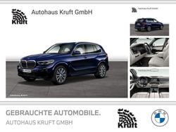 Blau Gebraucht 2020 BMW X5 M Sport SUV | 48.485 € (Guter Preis)