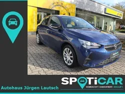 Blau Gebraucht 2021 Opel Corsa Edition Limousine | 12.200 € (Superpreis)