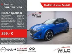 Blau Neu 2025 Nissan Qashqai Comfort SUV | 39.690 € (Fairer Preis)