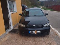 Schwarz Gebraucht 2004 Opel Astra Coupé | 1.399 € (Fairer Preis)