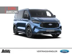 Chrome blue metallic Neu 2025 Ford Tourneo Custom Active Van / Kleinbus | 58.489 € (Fairer Preis)