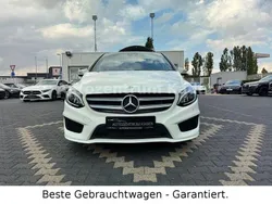 Calcitweiss/zirrusweiss Gebraucht 2016 Mercedes B200 AMG line Van / Kleinbus | 18.490 € (Etwas zu teuer)