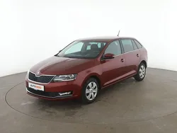 Rot Gebraucht 2018 Skoda Rapid Style Limousine | 11.450 € (Etwas zu teuer)