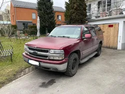 Rot Gebraucht 2003 Chevrolet Suburban SUV | 5.800 €