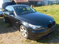 Schwarz Gebraucht 2008 BMW 530 Advantage Limousine | 2.400 € (Superpreis)