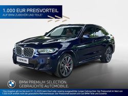Bmw individual tansanitblau metallic Gebraucht 2024 BMW X4 M Sport SUV | 61.946 € (Fairer Preis)