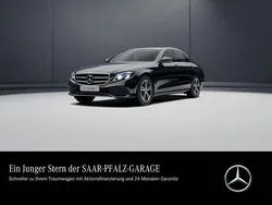 Schwarz Gebraucht 2020 Mercedes E220 Avantgarde Limousine | 32.850 € (Fairer Preis)