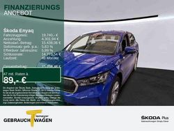 Blau Gebraucht 2023 Skoda Enyaq iV SUV | 19.740 € (Superpreis)