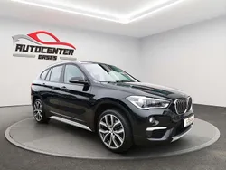 Schwarz Gebraucht 2016 BMW X1 xLine SUV | 17.990 € (Guter Preis)