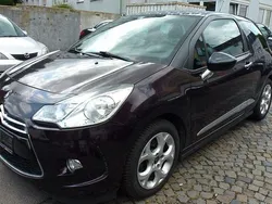 Schwarz Gebraucht 2015 Citroën DS3 So Chic Kleinwagen | 3.850 € (Superpreis)