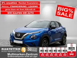 Magnetic blue/black zweifarblack Gebraucht 2024 Nissan Juke N-Connecta SUV | 21.480 € (Fairer Preis)
