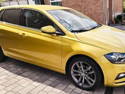Gold Gebraucht 2019 VW Polo Highline Limousine | 13.150 € (Guter Preis)