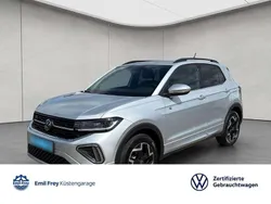 Reflexsilber metallic Gebraucht 2025 VW T-Cross R-line SUV | 28.990 € (Teuer)