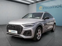 Silber Gebraucht 2024 Audi Q5 S-Line SUV | 54.299 € (Teuer)