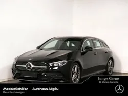 lack kosmosschwarz (metallic) Gebraucht 2023 Mercedes CLA220 AMG Limousine | 37.939 € (Guter Preis)