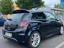 Schwarz Gebraucht 2009 Opel Corsa Sport Limousine | 3.990 € (Teuer)