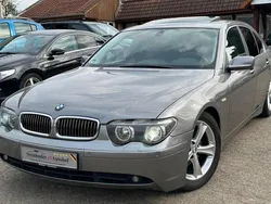 Grau Gebraucht 2002 BMW 735L Limousine | 5.499 €