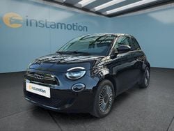 Schwarz Gebraucht 2022 Fiat 500e Icon Kleinwagen | 15.499 € (Superpreis)