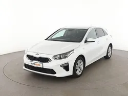 Weiß Gebraucht 2019 Kia Ceed Vision Limousine | 12.600 € (Fairer Preis)